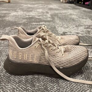 NOBULL Journey White Athletic Running Workout Shoes Womens U.S. 7